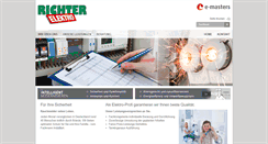 Desktop Screenshot of elektro-richter-online.de