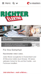 Mobile Screenshot of elektro-richter-online.de